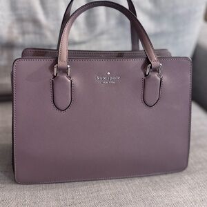 Kate Spade Tan Leather Handbag in Perfect Like New Condition